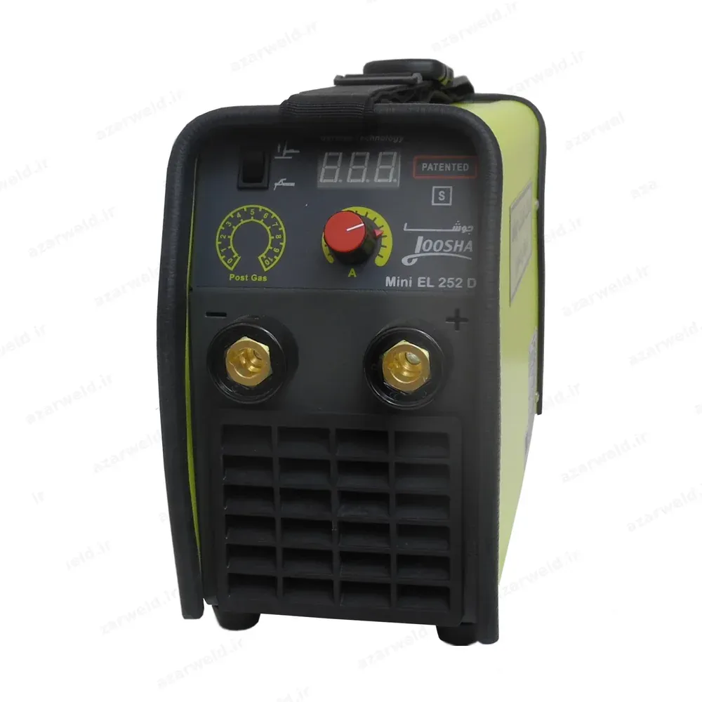 دستگاه جوش اینورتر ۲۵۰ آمپر جوشا مدل Mini EL 252 D گام الکتریک - azarweld.ir | آذروِلد
