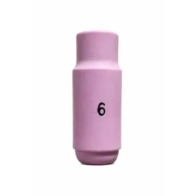 سرامیک تورچ آرگون سایز 6 مناسب تورچ جوشکاری TIG