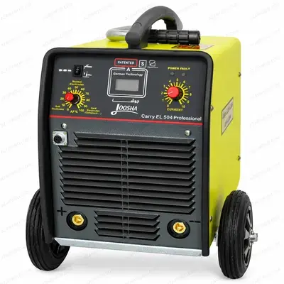 رکتی فایر اینورتر جوشا ۵۰۰ آمپر مدل CARRY EL 504 PROFESSIONAL