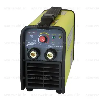 تصویر دستگاه جوش اینورتر جوشا ۱۶۰ آمپر مدل ECOWELD 3202