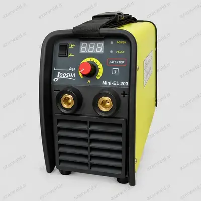 دستگاه جوش اینورتر جوشا مدل Mini-EL 203 گام الکتریک