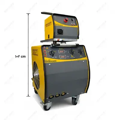 دستگاه جوش CO2 گام الکتریک ۵۰۰ آمپر REVO MIG SC1601 آب خنک - نمای اصلی دستگاه صنعتی جوشکاری MIG/MAG