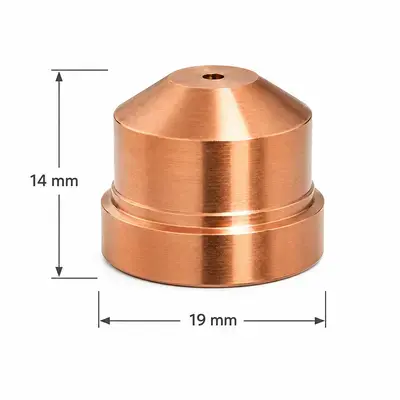 نازل تورچ برش پلاسما CB150 سایز 1.1 مناسب تورچ پلاسما CB150